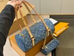 Louis Vuitton Hills Pochette Denim Blue 27Cm M82949 - Image 10
