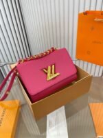 Louis Vuitton Twist Mm Pink 23Cm - Image 3
