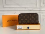 Louis Vuitton Long Double Zippy Wallet Monogram Brown 19Cm - Image 2