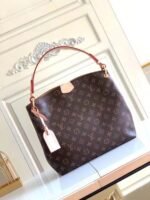 Louis Vuitton Graceful PM Monogram Canvas Beige 35Cm M43701 - Image 2