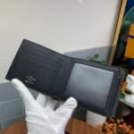 Louis Vuitton Amerigo Wallet Monogram Canvas In Black 11Cm N60053 - Image 4