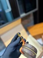 Louis Vuitton Around Zipper Case Porte Monnaie Monogram Brown M68524 - Image 6