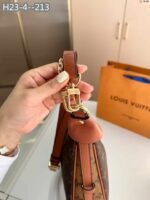 Louis Vuitton Loop Hobo Monogram Canvas Brown 35Cm M46311 - Image 7