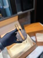 Louis Vuitton Around Zipper Case Porte Monnaie Monogram Brown M68524 - Image 9