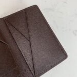Louis Vuitton Pocket Organizer Damier Brown Canvas 11Cm N63143 - Image 5