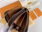 Louis Vuitton Long Double Zippy Wallet Monogram Brown 19Cm - Image 9