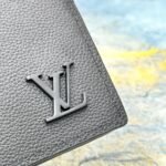 Louis Vuitton Pocket Organizer Wallet Black 11cm M69979 - Image 3