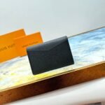 Louis Vuitton Pocket Organizer Wallet Black 11cm M69979 - Image 4