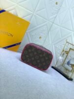 Louis Vuitton Nice Mini Monogram Canvas Pink 20Cm M46767 - Image 3