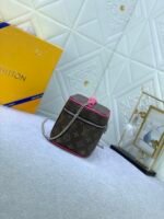 Louis Vuitton Nice Mini Monogram Canvas Pink 20Cm M46767 - Image 8