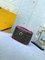 Louis Vuitton Nice Mini Monogram Canvas Pink 20Cm M46767 - Image 10