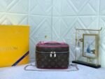 Louis Vuitton Nice Mini Monogram Canvas Pink 20Cm M46767 - Image 2