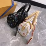 Louis Vuitton X Takashi Murakami Nano Speedy Black Multicolored 16cm M13406 - Image 5