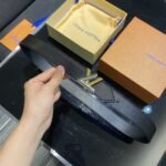 Louis Vuitton Twist Belt Black M9360U - Image 2