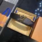 Louis Vuitton Twist Belt Black M9360U - Image 5