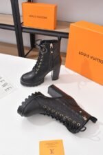 Louis Vuitton Star Trail Boots Black 1Ach0H - Image 5