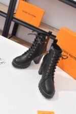 Louis Vuitton Star Trail Boots Black 1Ach0H - Image 3
