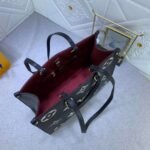 Louis Vuitton Onthego MM Bicolor Monogram Black Beige M45495 35cm - Image 5