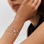 Louis Vuitton Idylle Blossom Twist Bracelet Q95532 - Image 5
