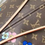 Louis Vuitton X Takashi Murakami Neverfull MM Superflat Brown 32cm M13271 - Image 5