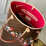 Louis Vuitton X Takashi Murakami Neverfull MM Superflat Brown 32cm M13271 - Image 2