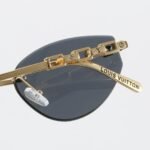 Louis Vuitton Iconique Féline Sunglasses Black - Image 3