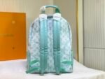 Louis Vuitton Discovery Backpack Crystal Blue 38Cm M22519 - Image 5