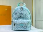 Louis Vuitton Discovery Backpack Crystal Blue 38Cm M22519 - Image 10