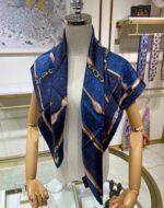 Louis Vuitton Denimgram Confidential Square 90 M78096 - Image 3