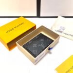 Louis Vuitton Card Holder Monogram Eclipse 9cm M6217 - Image 8