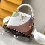 Louis Vuitton Capucines Mini 21cm M59864 - Image 7