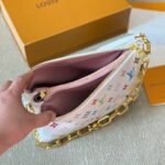 Louis Vuitton X Takashi Murakami Coussin PM White Multicolored 28cm M13232 - Image 2