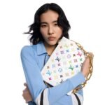 Louis Vuitton X Takashi Murakami Coussin PM White Multicolored 21Cm M13232 - Image 7