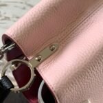 Louis Vuitton Capucines BB 27cm Pink White - Image 3