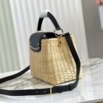 Louis Vuitton Capucines BB 27cm Black - Image 7