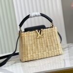 Louis Vuitton Capucines BB 27cm Black - Image 8