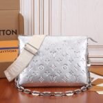 Louis Vuitton Coussin PM 26cm Silver - Image 8