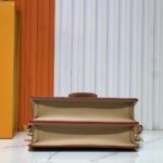 Louis Vuitton x Murakami Dauphine Soft GM Monogram Canvas White 25cm M13255 - Image 3