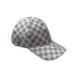 Louis Vuitton Damier Azur Coated Canvas Cap White