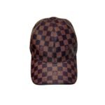 Louis Vuitton Damier Azur Coated Canvas Cap Brown