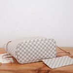 Louis Vuitton Neverfull MM Damier Azur 31cm N40604 - Image 6