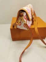 Louis Vuitton Nano Diane Bag Monogram Canvas Coral 20Cm M83621 - Image 4