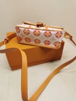 Louis Vuitton Nano Diane Bag Monogram Canvas Coral 20Cm M83621 - Image 6