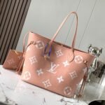Louis Vuitton Neverfull MM Monogram Empreinte 31cm M46329 - Image 8