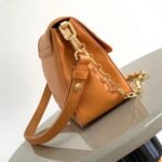 Louis Vuitton Dauphine Soft MM 24cm M25048 - Image 8