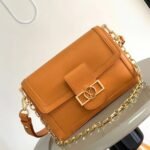 Louis Vuitton Dauphine Soft MM 24cm M25048 - Image 9