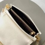 Louis Vuitton Dauphine Soft MM 24cm M25050 - Image 2