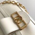 Louis Vuitton Dauphine Soft MM 24cm M25050 - Image 5