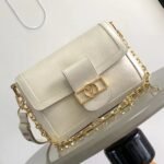 Louis Vuitton Dauphine Soft MM 24cm M25050 - Image 9