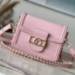 Louis Vuitton Epi Mini Dauphine Rose 20cm - Image 7